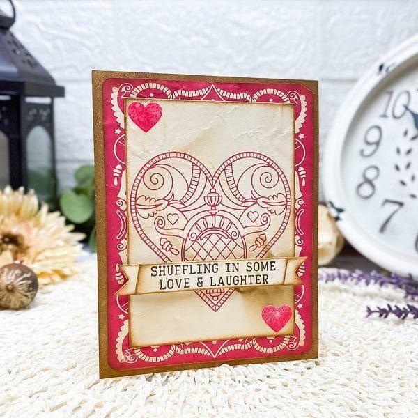 Enchanting Suit Facets Press Plates by Jaycee Gaspar