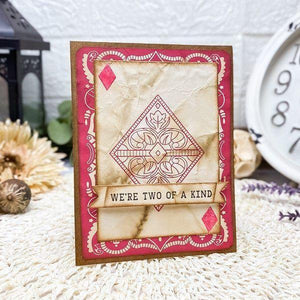 Enchanting Suit Facets Press Plates by Jaycee Gaspar