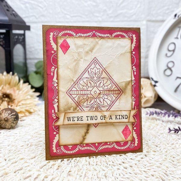 Enchanting Suit Facets Press Plates by Jaycee Gaspar