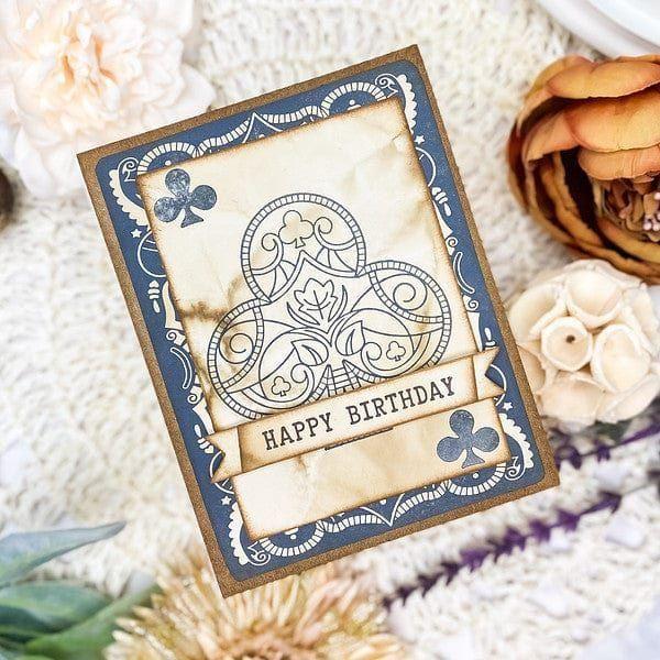 Enchanting Suit Facets Press Plates by Jaycee Gaspar