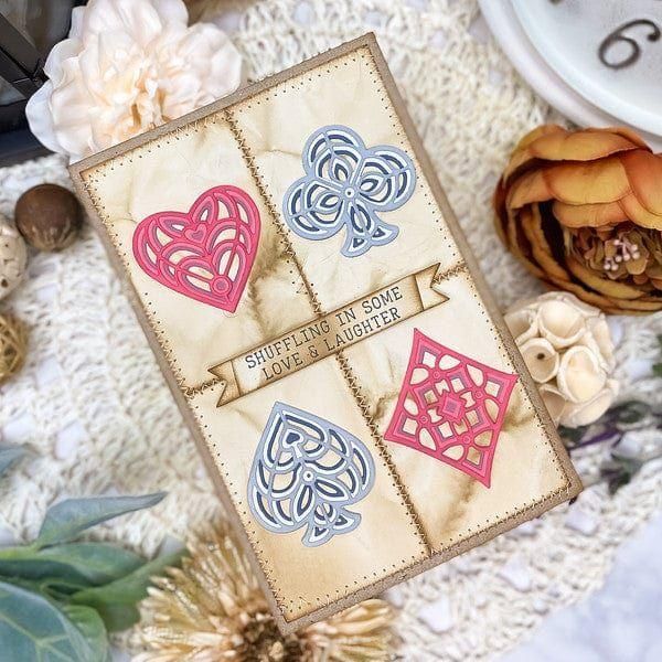 Kaleidoscope Noble Suits Etched Dies by Jaycee Gaspar