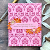 Luxe Damask -  Press & Foil Plate of the Month