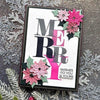 Color Mix Merry Registration Press Plates from the Home for the Holidays Collection