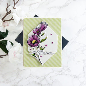 You are Everything Sentiments Press Plate & Die Set