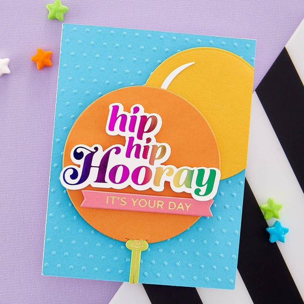 Tiny Dots Embossing Folder