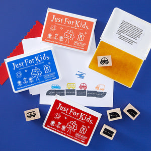 Jumbo Just For Kids Black Ink Pad