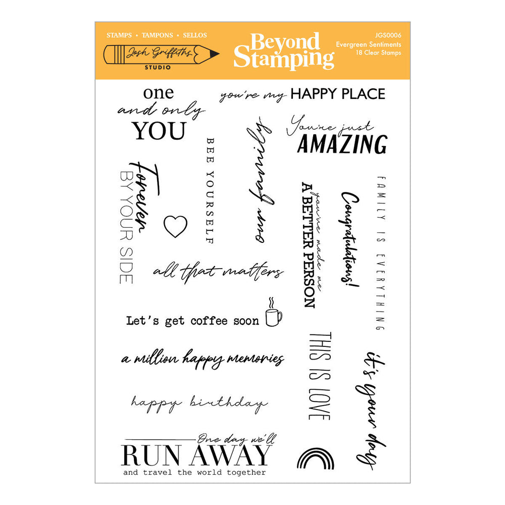 Beyond Stamping Custom Portrait I Want It All! Bundle by Josh Griffiths Studio