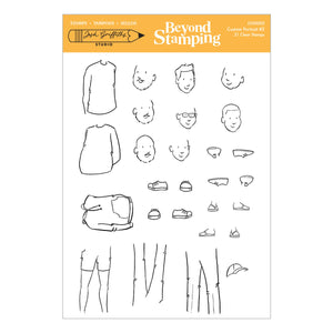 Beyond Stamping Custom Portrait I Want It All! Bundle by Josh Griffiths Studio