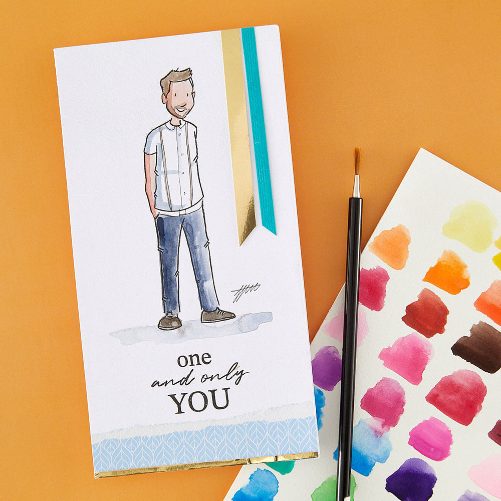 Beyond Stamping Custom Portrait I Want It All! Bundle by Josh Griffiths Studio