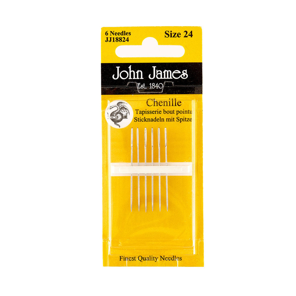 Colonial Needle John James Needles Chenille 24
