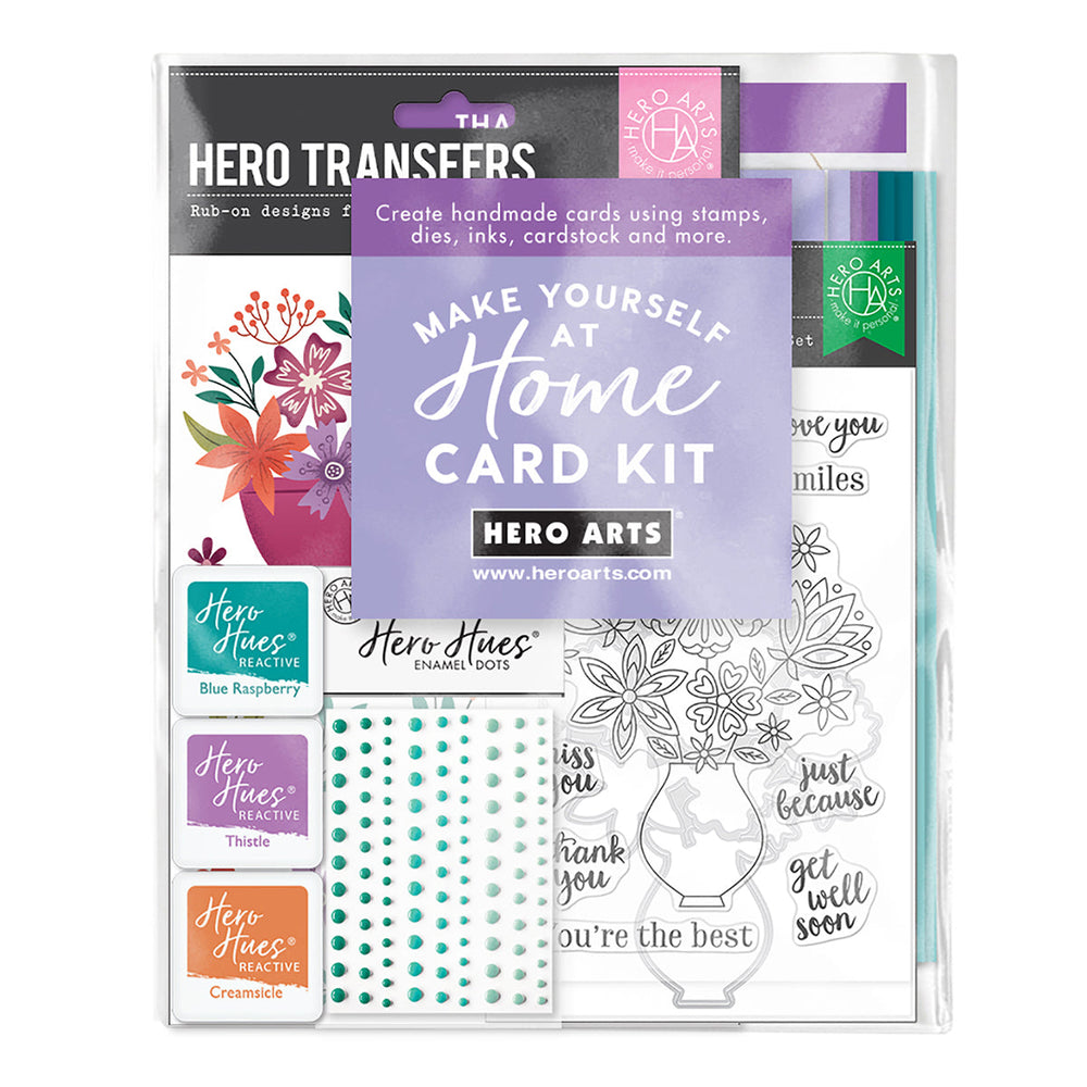 Make Yourself at Home Card Kit - Floral Fancy