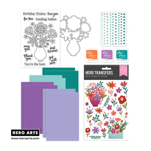 Make Yourself at Home Card Kit - Floral Fancy