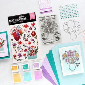 Make Yourself at Home Card Kit - Floral Fancy