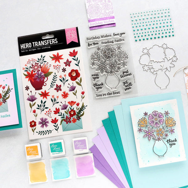 Make Yourself at Home Card Kit - Floral Fancy