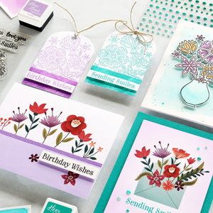 Make Yourself at Home Card Kit - Floral Fancy