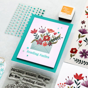 Make Yourself at Home Card Kit - Floral Fancy
