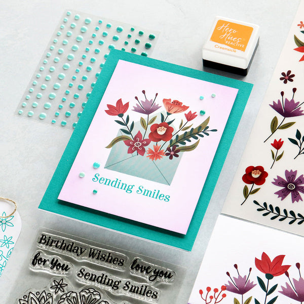 Make Yourself at Home Card Kit - Floral Fancy