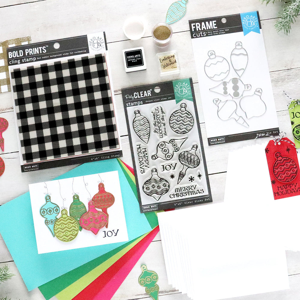 Hero Arts + Joann July 2023 Kit