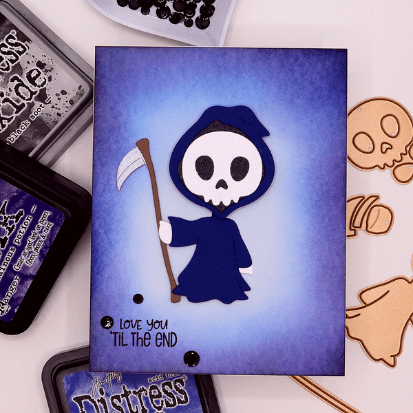 Dancin' Grim Etched Dies