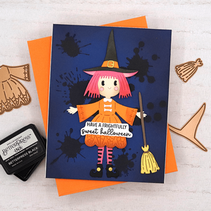 Fiona the Dancin' Witch Etched Dies