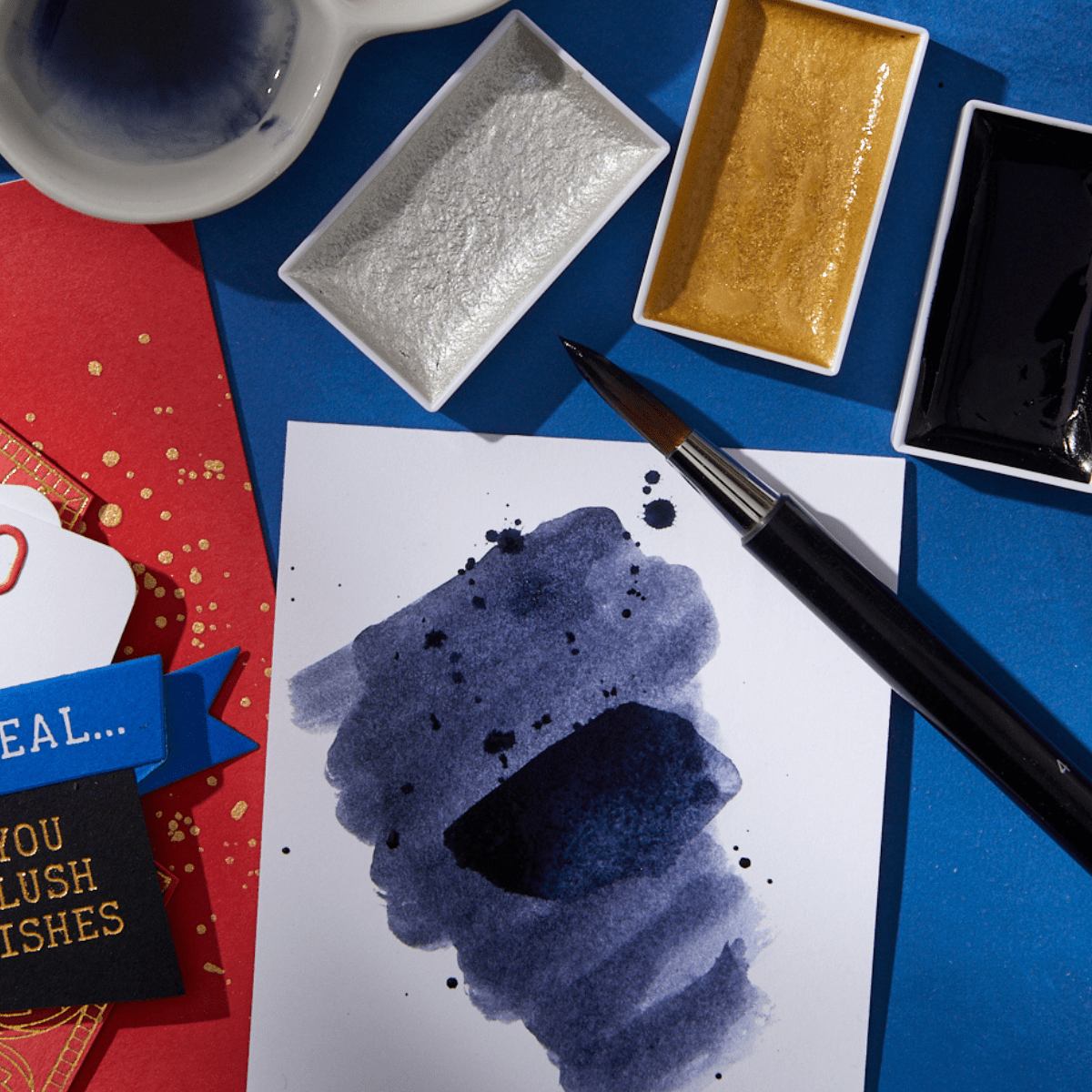 project image using the watercolors