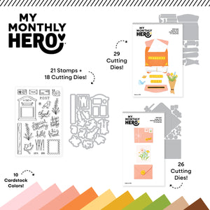 My Monthly Hero - Happy Mail January 2026