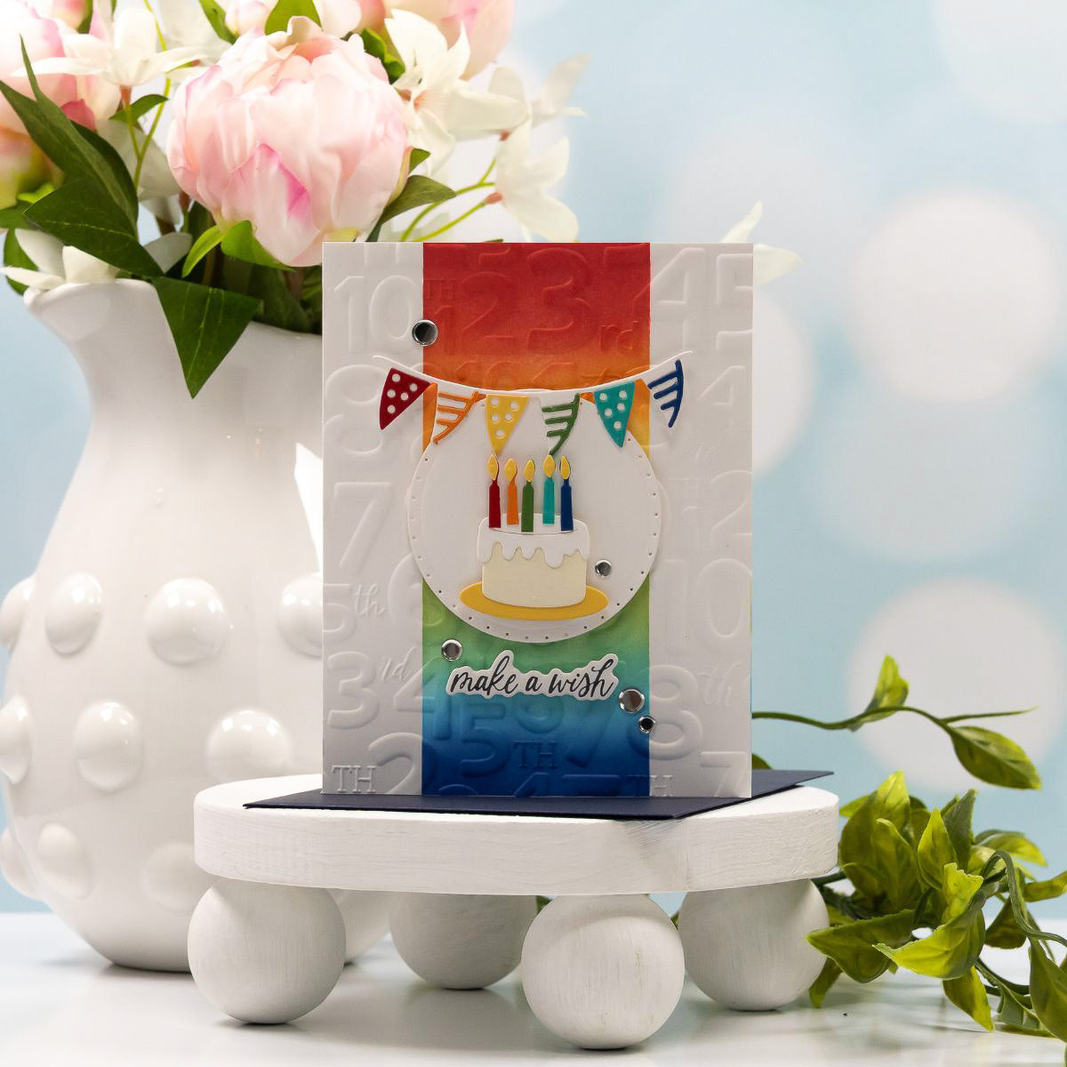Classic Pooh Birthday Accessories Etched Dies by Simple Stories