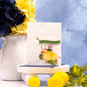 La Dolce Vita Banners Etched Dies