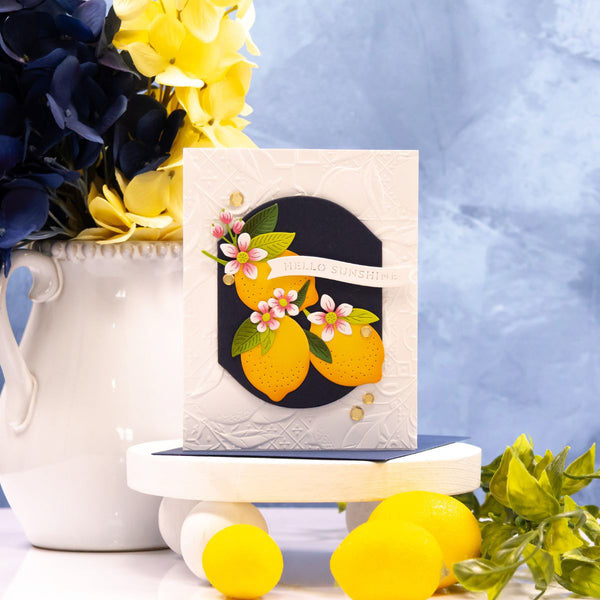 Citrus Spritz Etched Dies