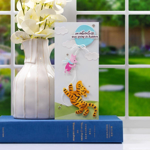 Tigger & Eeyore Etched Dies in Collaboration with Simple Stories