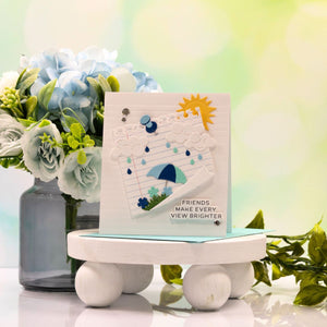 Reel Color Sentiments BetterPress Plate & Die Set from the Take Note Collection