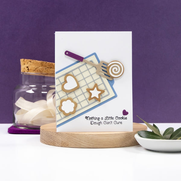 Cool It Cookie Rack Etched Dies by Tina Smith