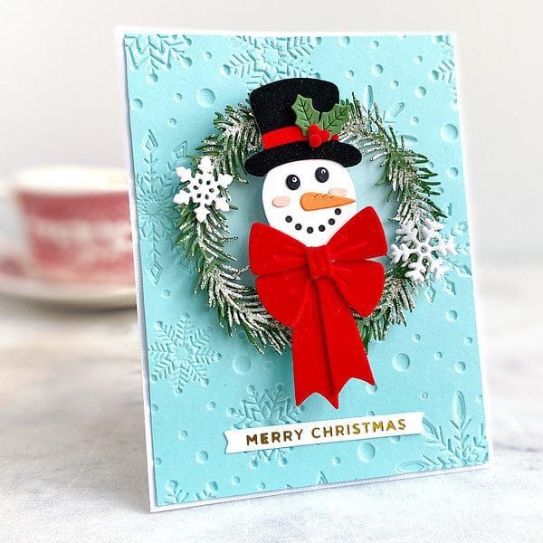 Christmas Wreath Add-Ons Etched Dies by Suzanne Hue