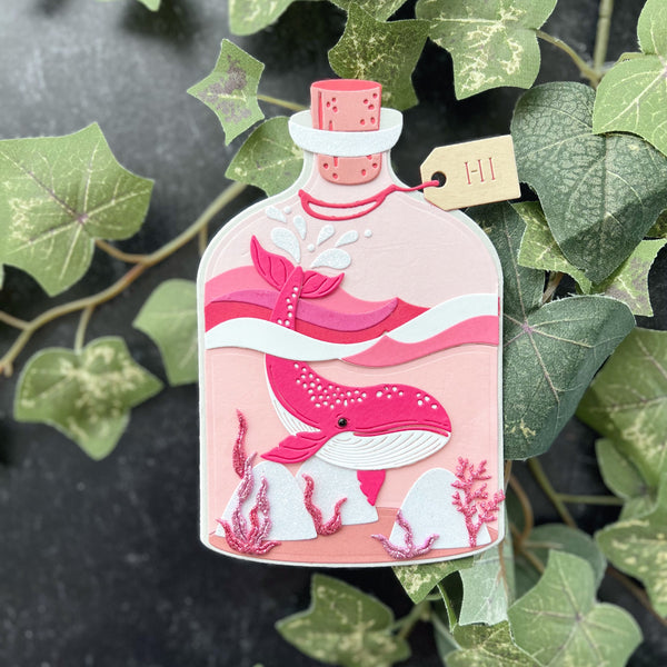 Whale in a Bottle - Large Die of the Month