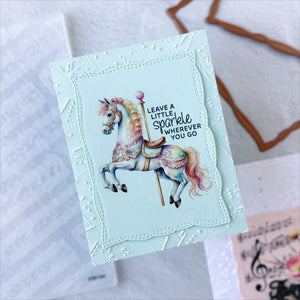 Favorite Song 3D Embossing Folder