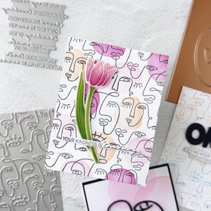 Spellbinder's Exclusive - Yana's Tulip Etched Dies by Yana Smakula