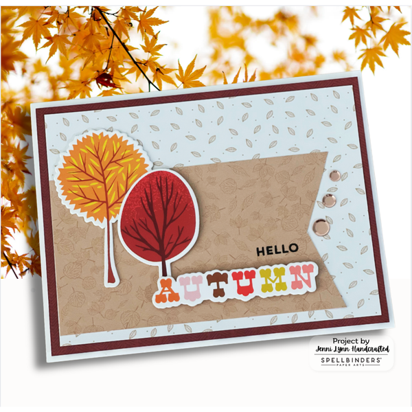 Autumn Archives Chipboard Die Cut Stickers by Kelly Bangs