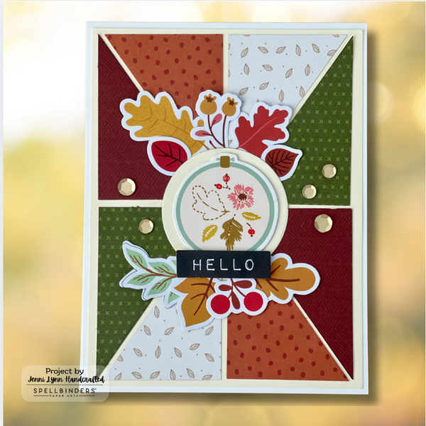 Autumn Archives Chipboard Die Cut Stickers by Kelly Bangs
