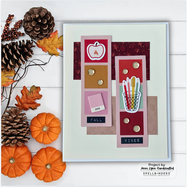 Autumn Archives Cardstock Die Cuts by Kelly Bangs