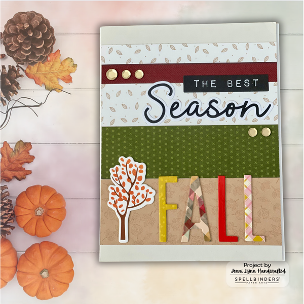 Autumn Archives Chipboard Die Cut Stickers by Kelly Bangs