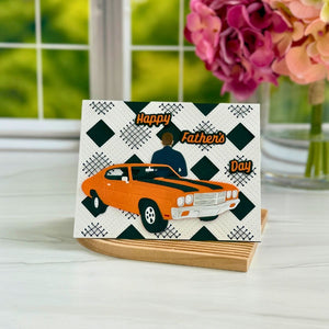 Muscle Car Etched Dies by Mindy Eggen