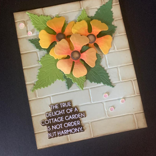 The Cottage Garden Die Bundle by Susan Tierney-Cockburn