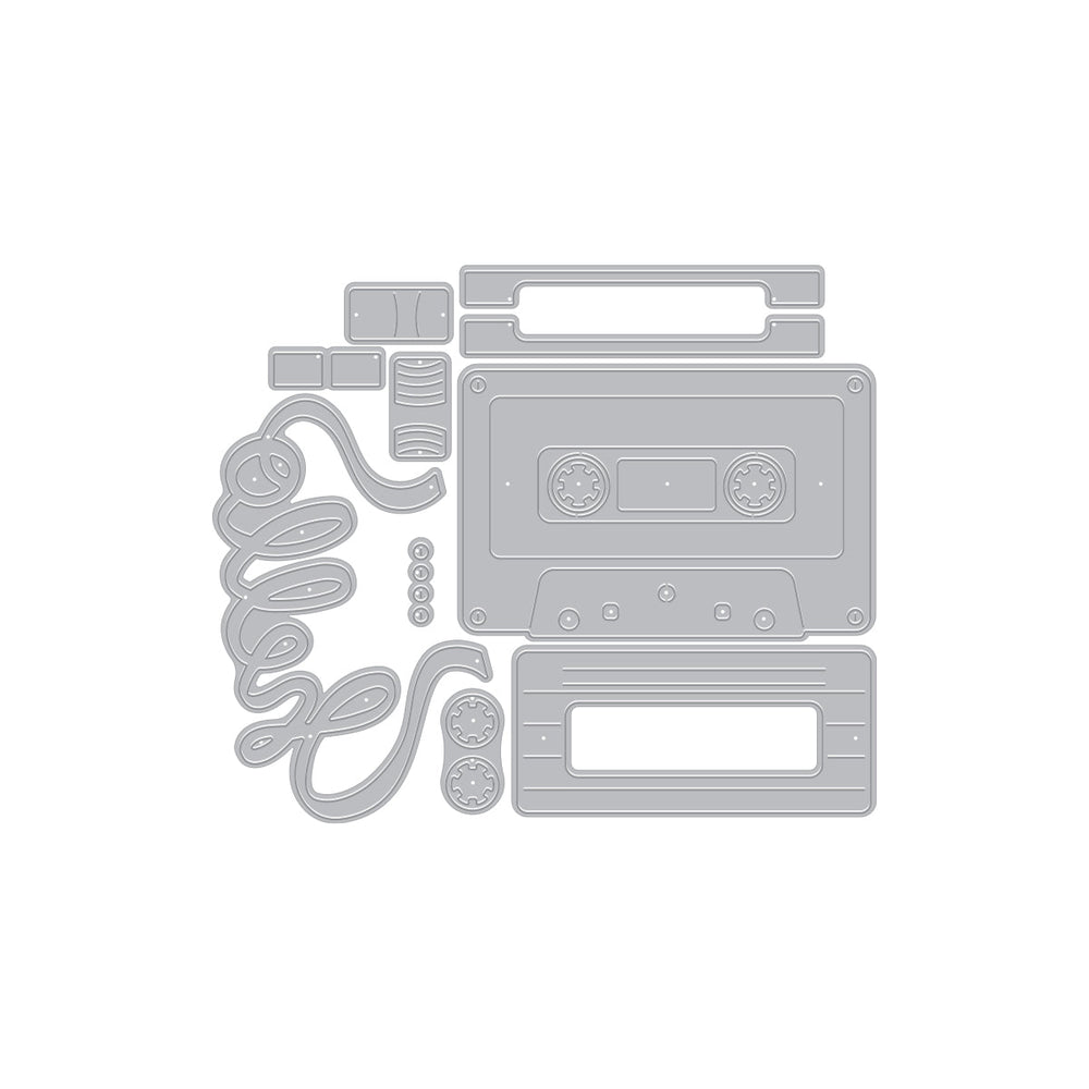 Mix Tape Die Set of the Month - July 2025