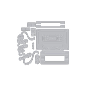 Mix Tape Die Set of the Month - July 2025
