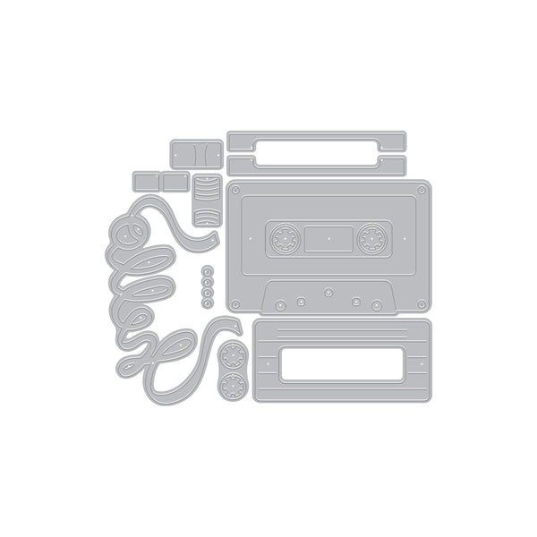 Mix Tape Die Set of the Month - July 2025