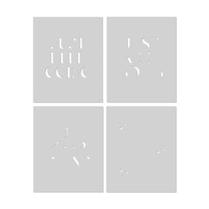 Just Keep Going Layering Stencils of the Month - July 2025