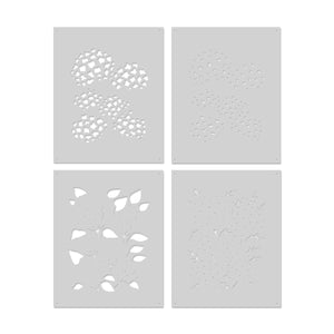 Hydrangea Layering Stencils of the Month - June 2025