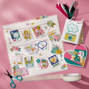 Punctuation & Icons Etched Dies from the Just Sayin' Collection by Kelly Bangs