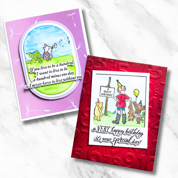 Celebration Moments Press Plates