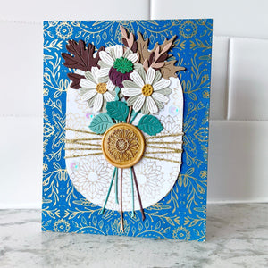 Sunflower Wax Seal Stamp